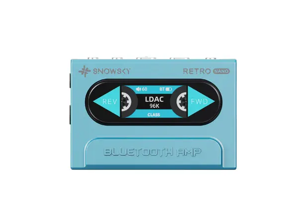 FiiO Snowsky Retro Nano Hodetelefonforsterker med Bluetooth 