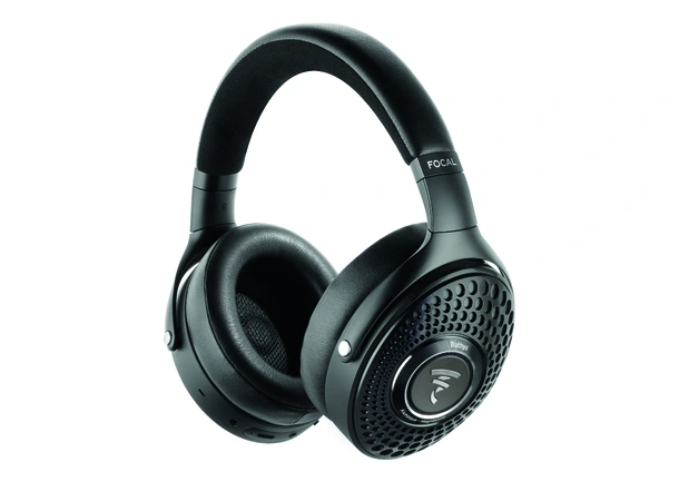 Focal Bathys - Deep Black Edition Trådløs over-ear hodetelefon med ANC 