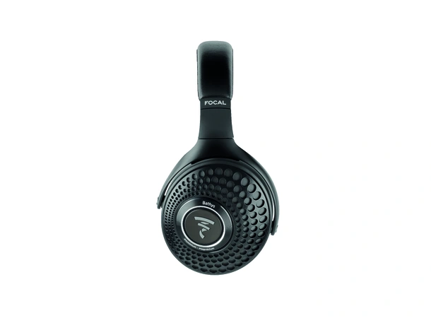 Focal Bathys - Deep Black Edition Trådløs over-ear hodetelefon med ANC 
