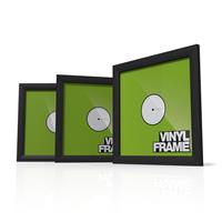 Glorious Vinyl Frame Set 12" - Sort Vinylramme 3 stk.