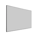 Grandview EDGE 4K UHD 12mm - Grå Rammespent lerret 266x150 (120")