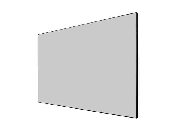 Grandview EDGE 4K UHD 12mm - Grå Rammespent lerret 266x150 (120") 