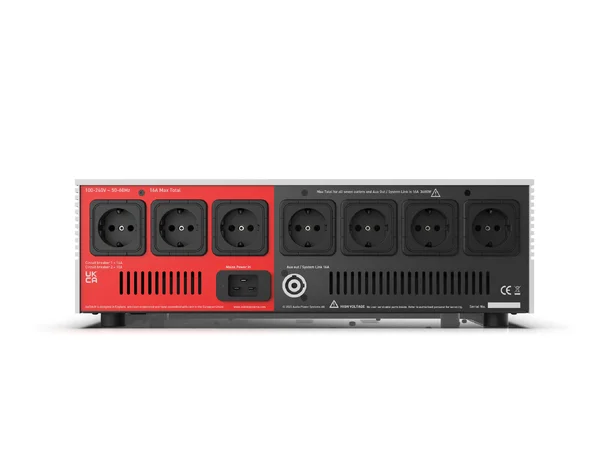 IsoTek V5 Sigmas - Sølv High-end strømfilter 