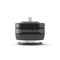Isoacoustics Gaia II Neo - Black 4 stk - høyttalerføtter, opp til 54 kg