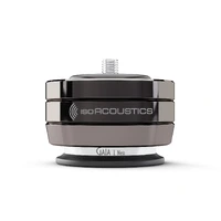 Isoacoustics Gaia I Neo - Dark Chrome 4 stk - høyttalerføtter, opp til 100 kg
