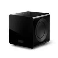 KEF KC92 - Sort høyglans Subwoofer 2x9" - Force cancelling