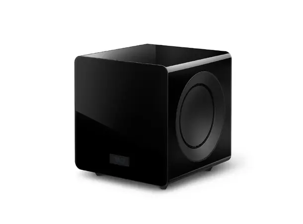 KEF KC92 - Sort høyglans Subwoofer 2x9" - Force cancelling 