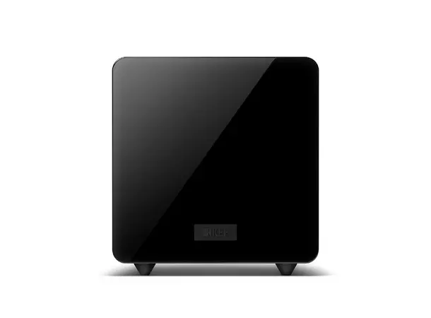 KEF KC92 - Sort høyglans Subwoofer 2x9" - Force cancelling 