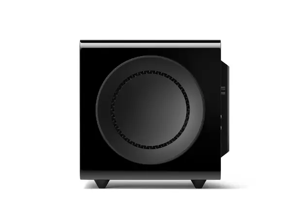 KEF KC92 - Sort høyglans Subwoofer 2x9" - Force cancelling 