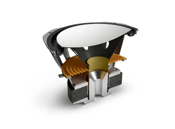 KEF KC92 - Sort høyglans Subwoofer 2x9" - Force cancelling 