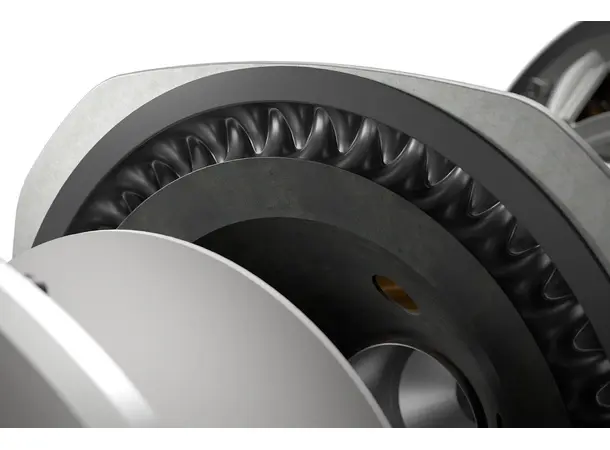 KEF KC92 - Sort høyglans Subwoofer 2x9" - Force cancelling 