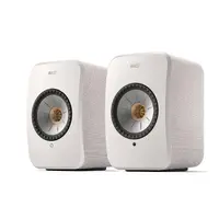 KEF LSX II - Cotton White Aktive høyttalere