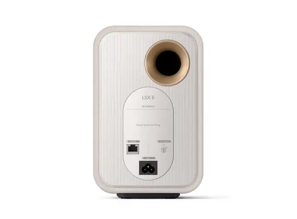 KEF LSX II - Cotton White Aktive høyttalere 