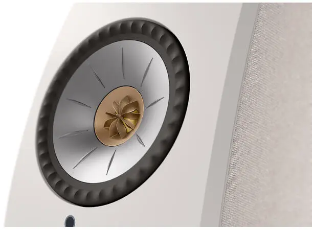 KEF LSX II - Cotton White Aktive høyttalere 