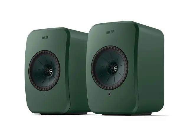KEF LSX II LT - Grønn Aktive høyttalere 