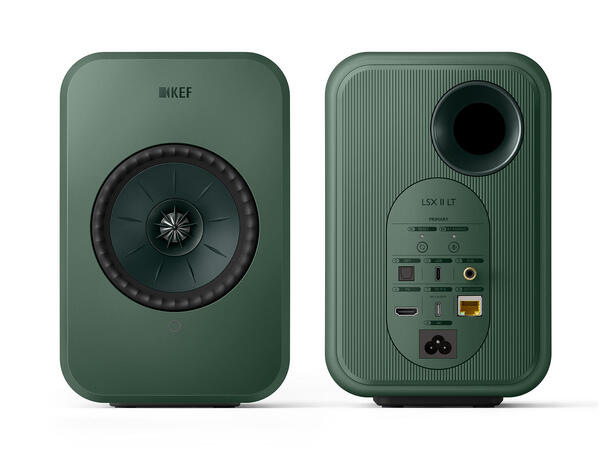 KEF LSX II LT - Grønn Aktive høyttalere