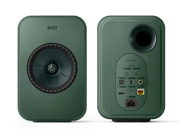 KEF LSX II LT - Grønn Aktive høyttalere 