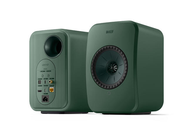 KEF LSX II LT - Grønn Aktive høyttalere 