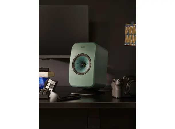 KEF LSX II LT - Grønn Aktive høyttalere 