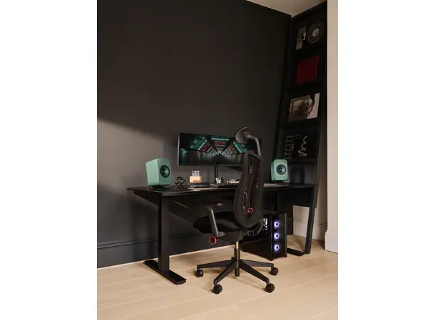 KEF LSX II LT - Grønn Aktive høyttalere 