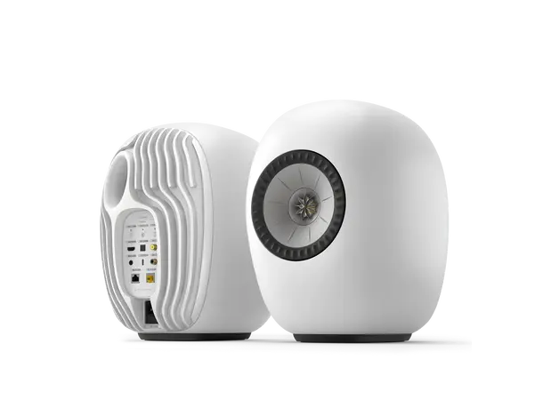 KEF LS Luxe - Mineral White Aktive trådløse høyttalere 