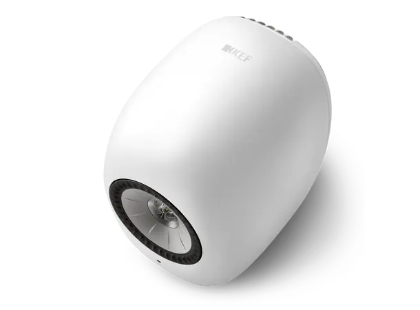 KEF LS Luxe - Mineral White Aktive trådløse høyttalere 