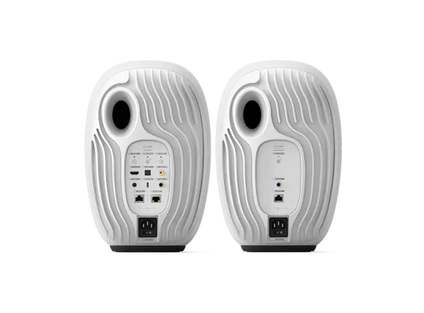 KEF LS Luxe - Mineral White Aktive trådløse høyttalere 
