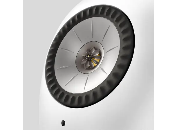 KEF LS Luxe - Mineral White Aktive trådløse høyttalere 