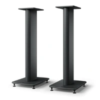KEF S2 Stand - Carbon black Gulvstativ til LS50
