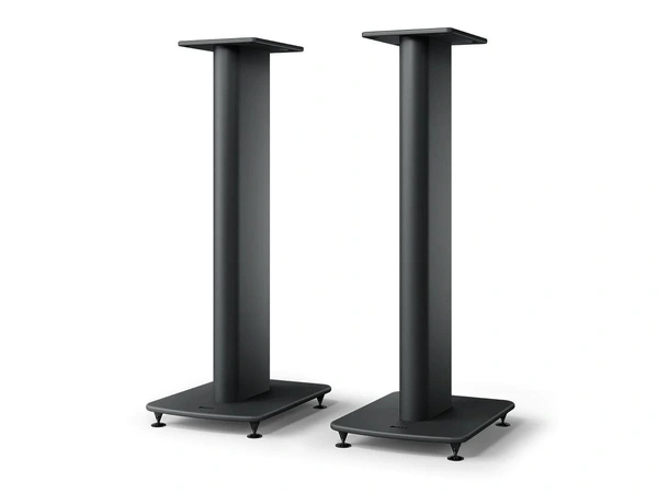 KEF S2 Stand - Carbon black Gulvstativ til LS50 