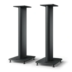 KEF S2 Stand - Carbon black Gulvstativ til LS50