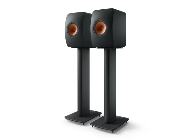 KEF S2 Stand - Carbon black Gulvstativ til LS50 