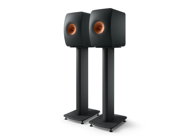 KEF S2 Stand - Carbon black Gulvstativ til LS50 