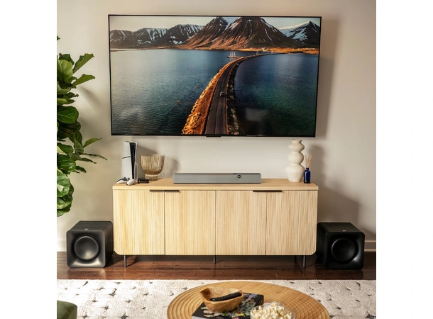 Klipsch Flexus Core 100 - Valnøtt Lydplanke 2.1 