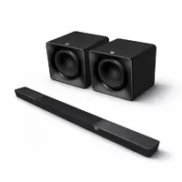 Klipsch Flexus Core 300 5.2.2 System Lydplanke med to subwoofere