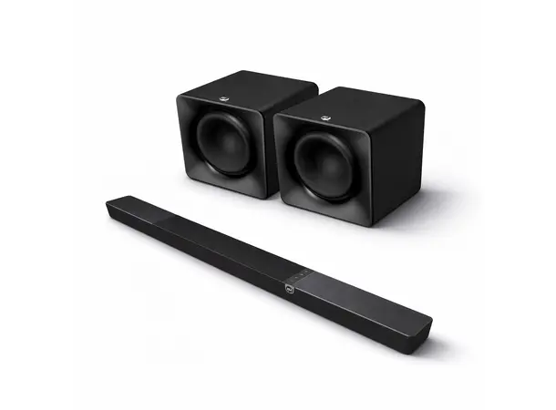 Klipsch Flexus Core 300 5.2.2 System Lydplanke med to subwoofere 