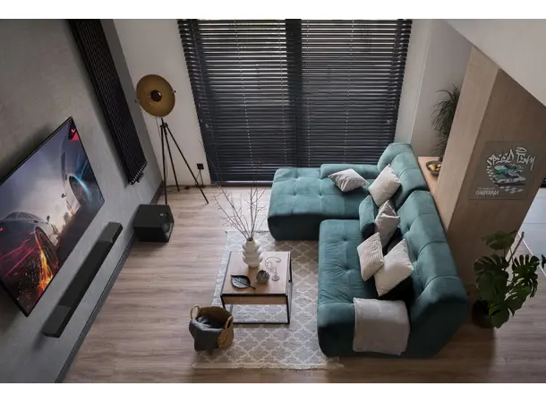 Klipsch Flexus Sub 100 (DEMO) Trådløs Subwoofer 