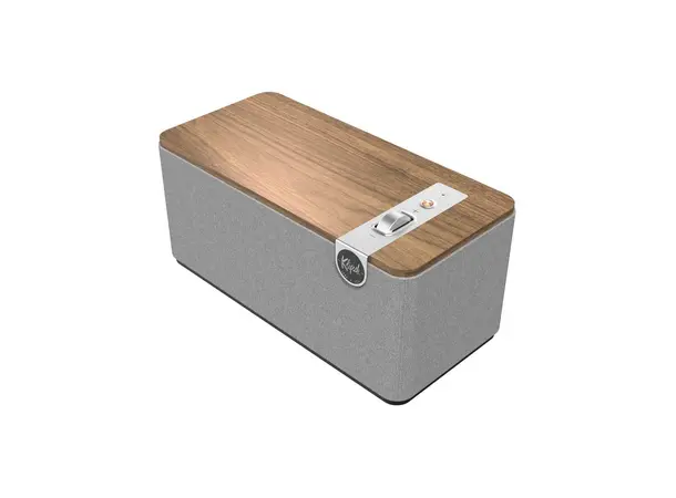 Klipsch The One Plus - Valnøtt Bluetooth-høyttaler 