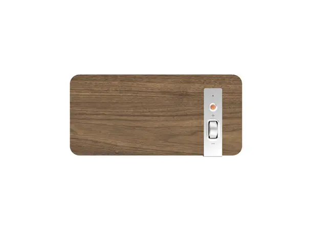 Klipsch The One Plus - Valnøtt Bluetooth-høyttaler 