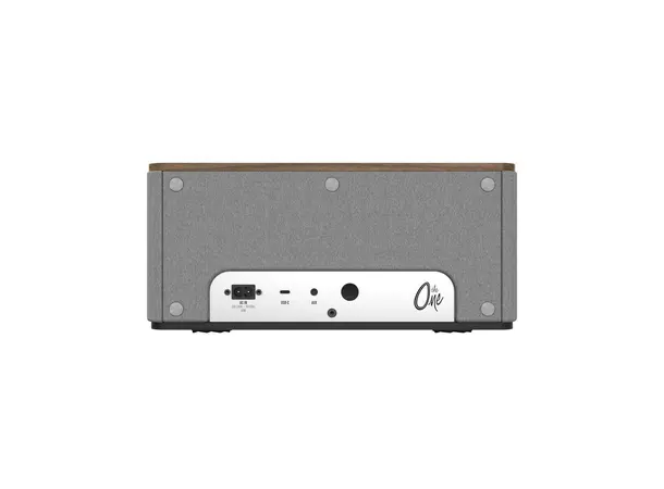 Klipsch The One Plus - Valnøtt Bluetooth-høyttaler 