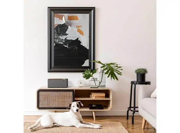 Klipsch The One Plus - Valnøtt Bluetooth-høyttaler 