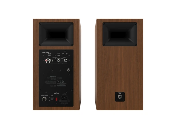 Klipsch The Sevens / Pro-Ject Debut E Aktive høyttalere og platespiller 