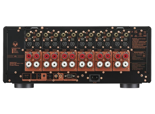 Marantz AMP 20 Hjemmekino effektforsterker 