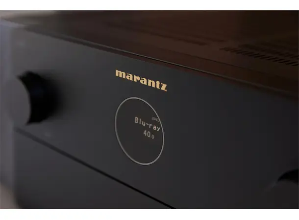 Marantz Cinema 40 - Sort Hjemmekinoreceiver 