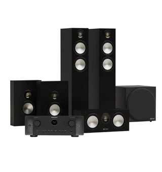 Marantz Cinema 60 / MA Bronze 7G 5.1 5.1 hjemmekinopakke med receiver - Sort