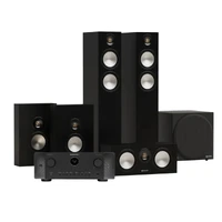 Marantz Cinema 60 / MA Bronze 7G 5.1 5.1 hjemmekinopakke med receiver - Sort