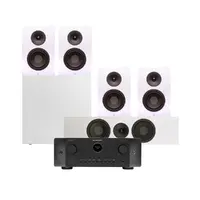 Marantz Cinema 60 / SA Signature 6 5.1 Pakke med receiver og høyttalere - Hvit