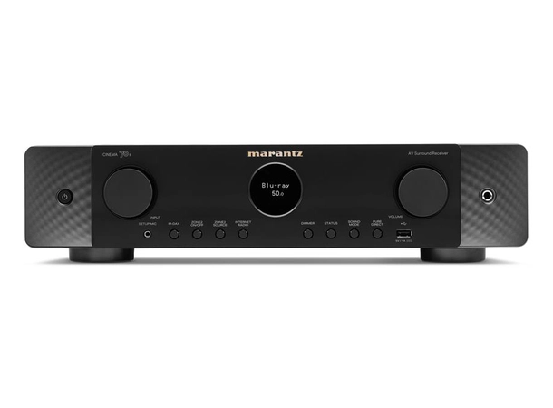 Marantz Cinema 70s - Sort Hjemmekinoreceiver - Slimline 