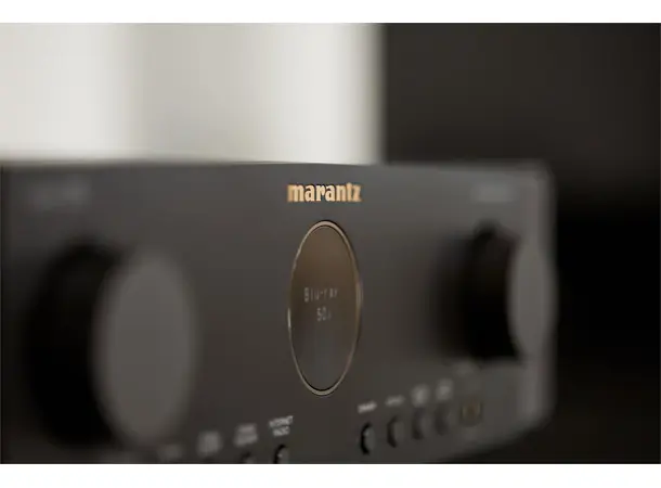 Marantz Cinema 70s - Sort Hjemmekinoreceiver - Slimline 