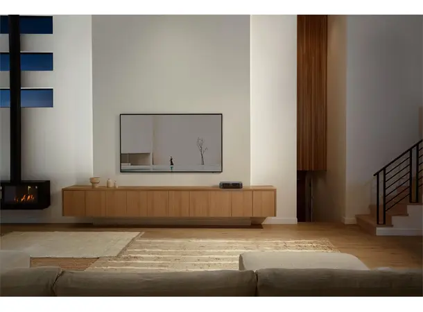 Marantz Cinema 70s - Sort Hjemmekinoreceiver - Slimline 